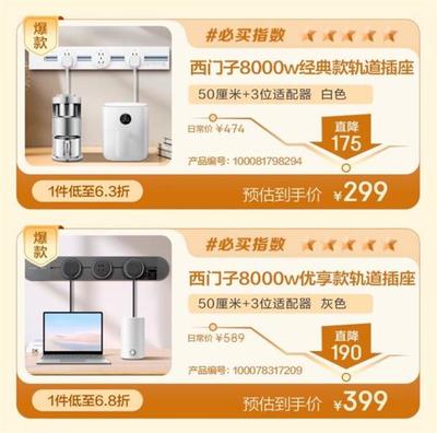 轨道插座 现代家居电力的新潮流